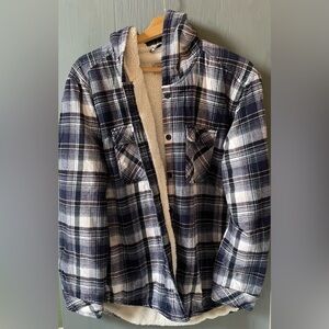Boston Traders Plaid Shacket